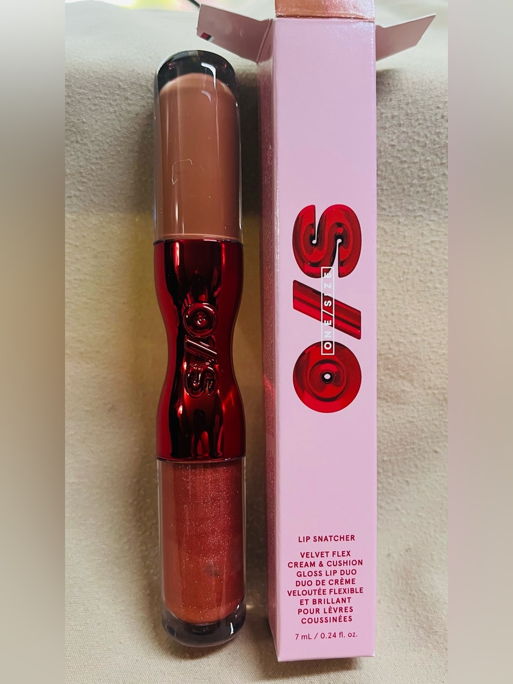 O/S Lip Snatcher Velvet Flex Cream & Cushion Duo - Shade Mutha Starr